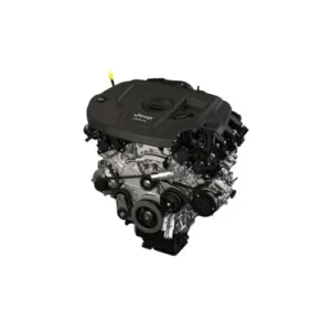 Front view of jeep grand cherokee engine