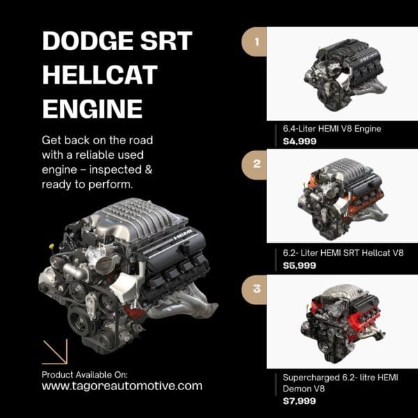 Featured image of Hellcat Engine for sale