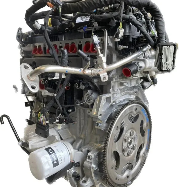 side of Ford ranger engine